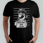 Super Mario Bros %100 Pamuklu Bisiklet Yaka T-Shirt Model 7 - Siyah - XL