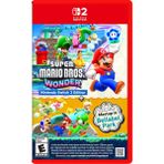 Super Mario Bros. Wonder Nintendo Switch 2 Edition Macera Oyunu Bellabel Park ile Çoklu Oynama Desteği