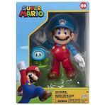 Süper Mario Buz Mario Ve Buz Çiçeği Figürü