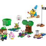 Super Mario İnteraktif Luigi Ile Maceralar 71440-6 Yaş Üzeri Çocuklar İçin Koleksiyonluk Yaratıcı Oyuncak Yapım Seti (210 Parça)