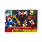 Süper Mario Lav Kalesi Diorama Oyun Seti 40015