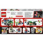 Super Mario: Mario Kart – Baby Mario Ile Baby Luigi 72034, 8 Yaş Üzeri Erkek Kız Çocukları İçin Yaratıcı Oyuncak Yapım Seti, Doğum Günü Hediyesi (321 Parça)