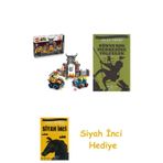 Super Mario: Mario Kart – Bowser Kalesi + Dünyanın Merkezine Yolculuk + Siyah İnci Hediye