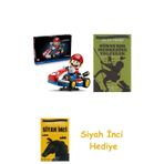 Super Mario: Mario Kart – Mario Ve Stan + Dünyanın Merkezine Yolculuk + Siyah İnci Hediye