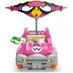 Super Mario: Mario Kart – Wario Boo 72038 – 8+ Yaş Çocuklar Için Wario Boo Figürleri Ile İki Kartlı Yaratıcı Oyuncak Yapım Seti, Eğlenceli Hediye Fikri Oyun Deneyimi (512P)