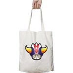 Super Mario Mushroom Grendizer Iki Tarafı Kalıcı Baskılı Yıkanabilir Okul Plaj Omuz Bez Çantası