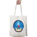 Super Mario Mushroom Megaman Iki Tarafı Kalıcı Baskılı Yıkanabilir Okul Plaj Omuz Bez Çantası