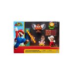 Super mario Nintendo Kalesi Diorama Seti 6,5 cm