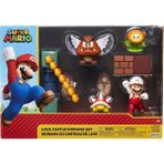 Super Mario Nintendo Lav Kalesi Diorama Seti 6.5 cm
