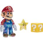 Super Mario Nintendo Super Mario Figürü Mario ve Star Koleksiyoncu Kutusunda 10 cm