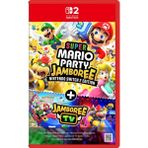 Super Mario Party Jamboree Nintendo Switch 2 Parti Oyunu Çok Oyunculu Aile Eğlence Oyunu