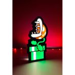 Super Mario Pirana Bitkisi Tasarımlı Dekoratif Aydınlatma (25X13cm)