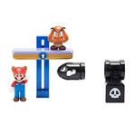 Super Mario Switchback Hill Diorama Seti