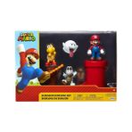Süper Mario Zindan Diorama Oyun Seti 85989