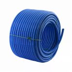 Süper Mavi Kauçuklu Bahçe Hortumu 100 Metre Ekstra Kalın Sağlam Su Sulama Yıkama Hortum 12.5 Mm 1/2"