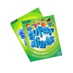Super Minds Level 2 Student's Book and Workbook with DVD-ROM