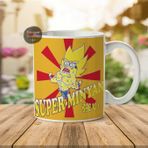 Super Minyan Porselen Kupa Bardak
