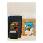 SUPER MİX Kızıştırıcı Mama (500 Gram) Ve Zengin Içerikli Kuş Yemi (500 Gram) Ikilisi