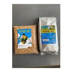SUPER MİX Süper Mix Mama Ve Muhabbet Kuşu Yemi 500 Gram Ikilisi