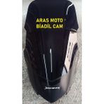 Super Moto Bajaj Dominar 250 -400 Füme Ön Cam Siperlik ,biadil Marka Uzun Tur Camı 48 CM(2017-2024)