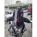 Super Moto Honda Cbf 150 Ön Sıperlık Camı On Cam Uzun Tur Cami (Koyu Siyah)