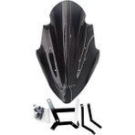 Super Moto Pulsar Ns 200 ,ns 150 ,ns 160 ,ns 125 ,ns 200 Ug Uyumlu Ön Cam Siperlik Uzun Tur Camı