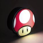 Super Mushroom Box Işık – Resmi Super Mario Çalışma Masası Lambası, Mario Bros Hayranları Için Koleksiyon Hediyesi, 15 Cm, Pille Çalışır