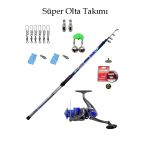 Süper Olta Takımı Bauer Ares 390 - Bauer Testa 6000