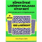 Süper Ötesi Labirent Bulmaca Kitap Seti 3'lü