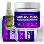 Süper Pharmapulse Varcse Vnis Purple Bakım Kremi 100 ml x 3 Adet + Çörek Otu Yağı 30 ml - 1Paket