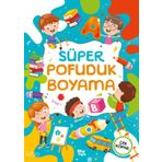 Süper Pofuduk Boyama Kitabı
