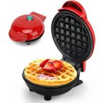 Super power waffle makinesi, yapışmaz, kolay kullanım, yeşil ışık göstergeli 350 watts
