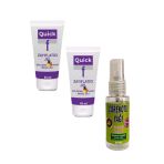 Süper Quick Gel Masaj Bakım Kremi 50 Mlx 2 Ad+Çörek Otu Yağı 30 Ml