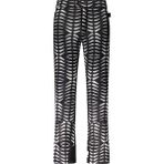 Super Rebel Normal Bel Siyah - Beyaz Kız Çocuk Kayak Pantolonu R409-5604-942-SPEAK Superrebel Ski - 12 Yaş