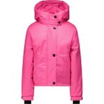 Super Rebel Pembe Kız Çocuk Kayak Montu R409-5208-TWISTER Girls Twill Hoode - 12 Yaş