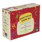 Süper Resimli Sözlük Seti - 3 Kitap Takım - Kutulu