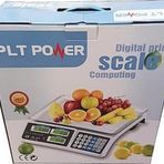 Super Scale Elektronik Hassas Terazi Dijital Mutfak Tartısı 40 Kg Kapasiteli