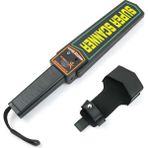 Süper Scanner Yüksek Metal Obje Hassasiyetli Deri Kılıflı El Arama Dedektörüsüper Scanner Yüksek Metal Obje Hassasiyetli Deri Kılıflı El Arama Dedektörü - 41x8,5x4,5