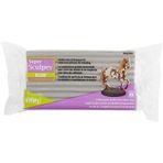 Super Sculpey Medium Blend Fırınlanabilir Gri 454 gr Model Hamuru