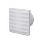 Süper Sessiz 12 W Kapaklı Düz Banyo Wc Aspiratör Fanı 100 Mm Duvar Tipi Tuvalet Hava Havalandırma