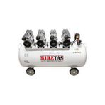 Süper Sessiz Yağsız Hava Kompresörü 200 Litre