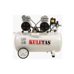 Süper Sessiz Yağsız Kompresör Çift Motor 60 L