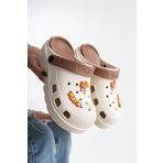 Super Shoes Rahat Tabanlı Yüksek Ölçekli Hastane Aşçı Hemşire Doktor Terliği SS0010Y10B