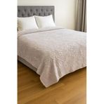Super Soft Çift Kişilik Battaniye Taş 220x240 cm%100 Polyester