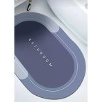 Süper Su Emici Kaymaz Tabanlı Banyo Paspası ( 40X60)Cm Mirat008k-A914