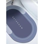 Süper Su Emici Kaymaz Tabanlı Nappa Banyo Paspası Diğer