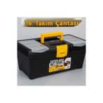 Super Süper Bag Plastik Kilitli Plastik Takım Çantası 16'' 41 cm