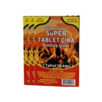 Süper Tablet Çıra 1 Tablet 16 Adet - Mangal Soba Tutuşturucu