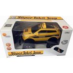 Süper Taksi Jeep 1/24 Uzaktan Kumandalı