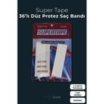 Super Tape Supertape 36'lı Düz Protez Saç Bandı 1'straight